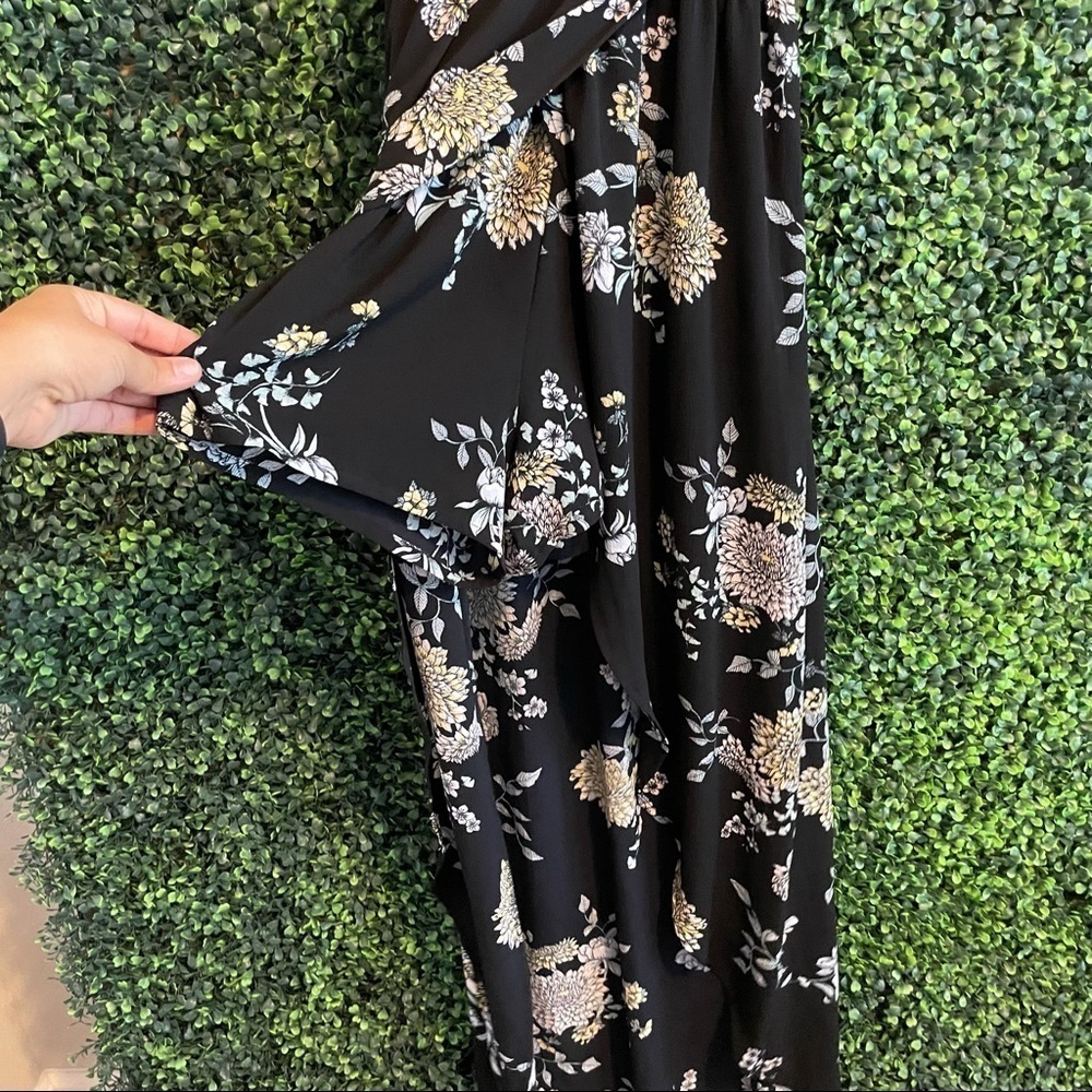 Juniors' Candie's Floral Maxi Romper M - Picture 8 of 11